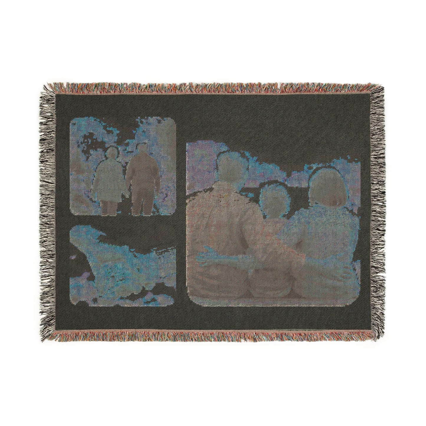 Woven Photo Tapestry – Personalised Wall Hanging