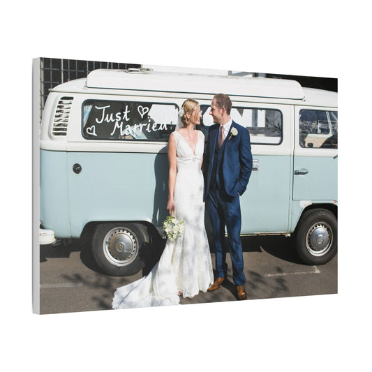 Personalised Photo Canvas – Stretched Satin