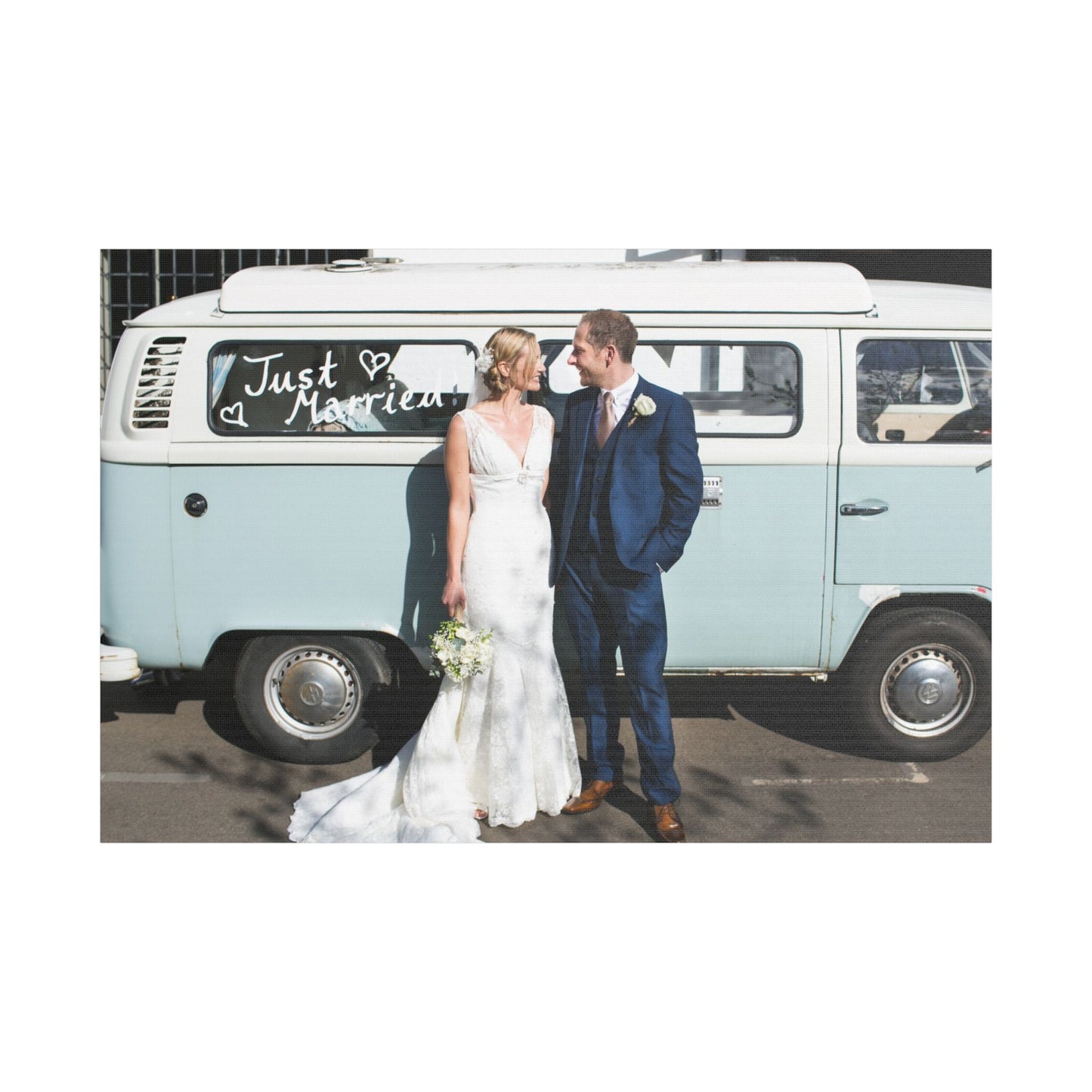 Personalised Photo Canvas – Stretched Satin