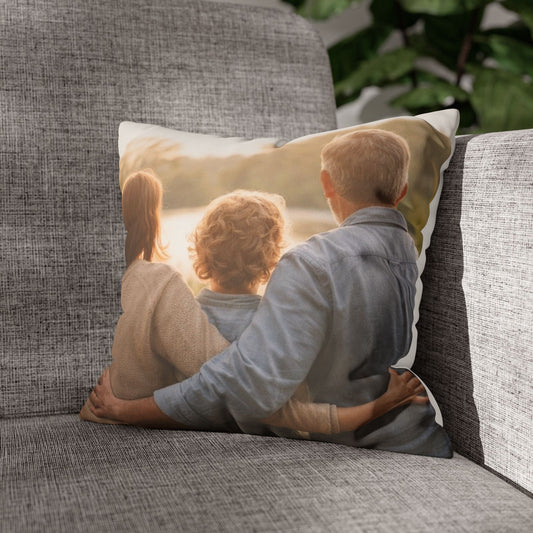 Personalised Photo Cushion Cover | Custom Picture Cushion