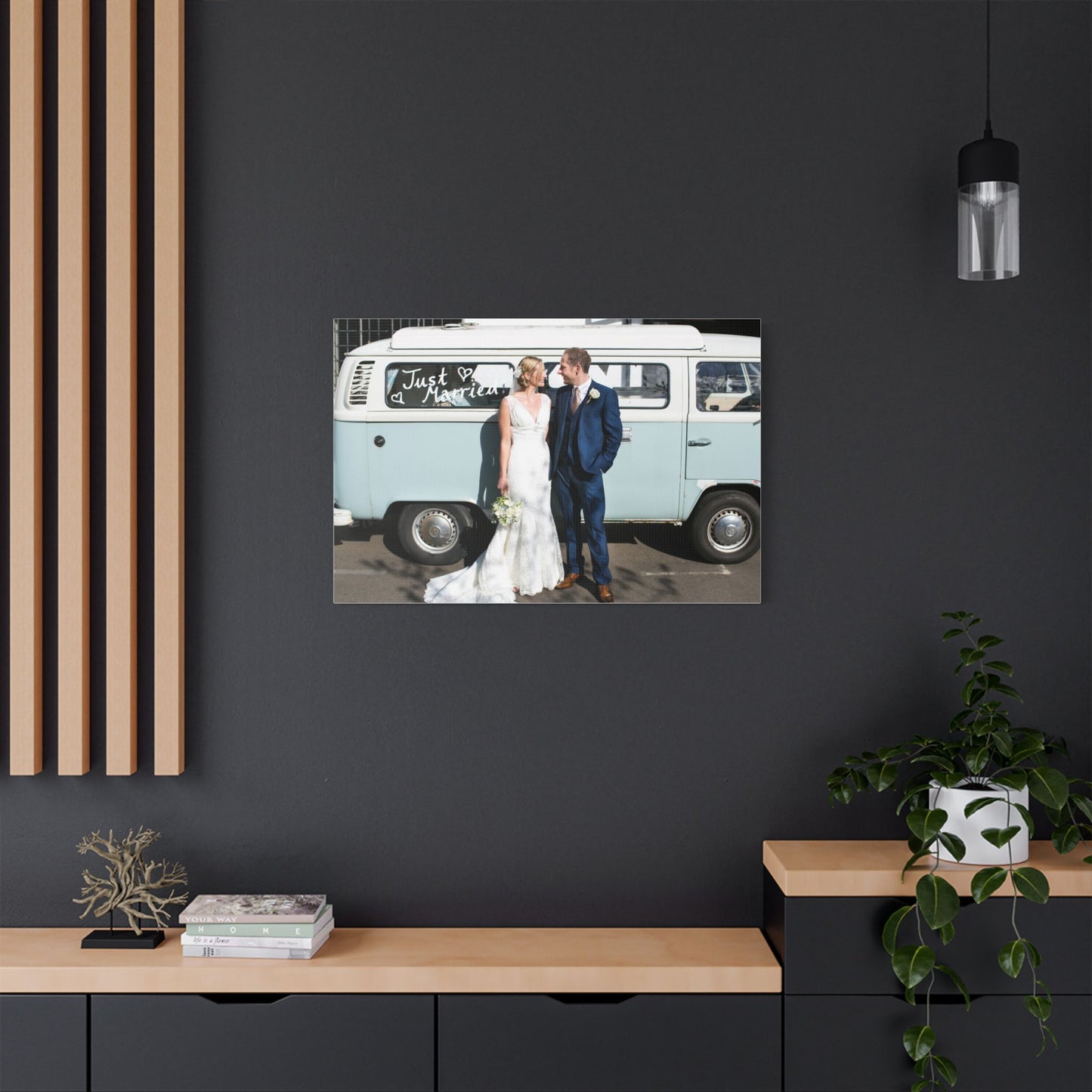 Personalised Photo Canvas – Stretched Satin