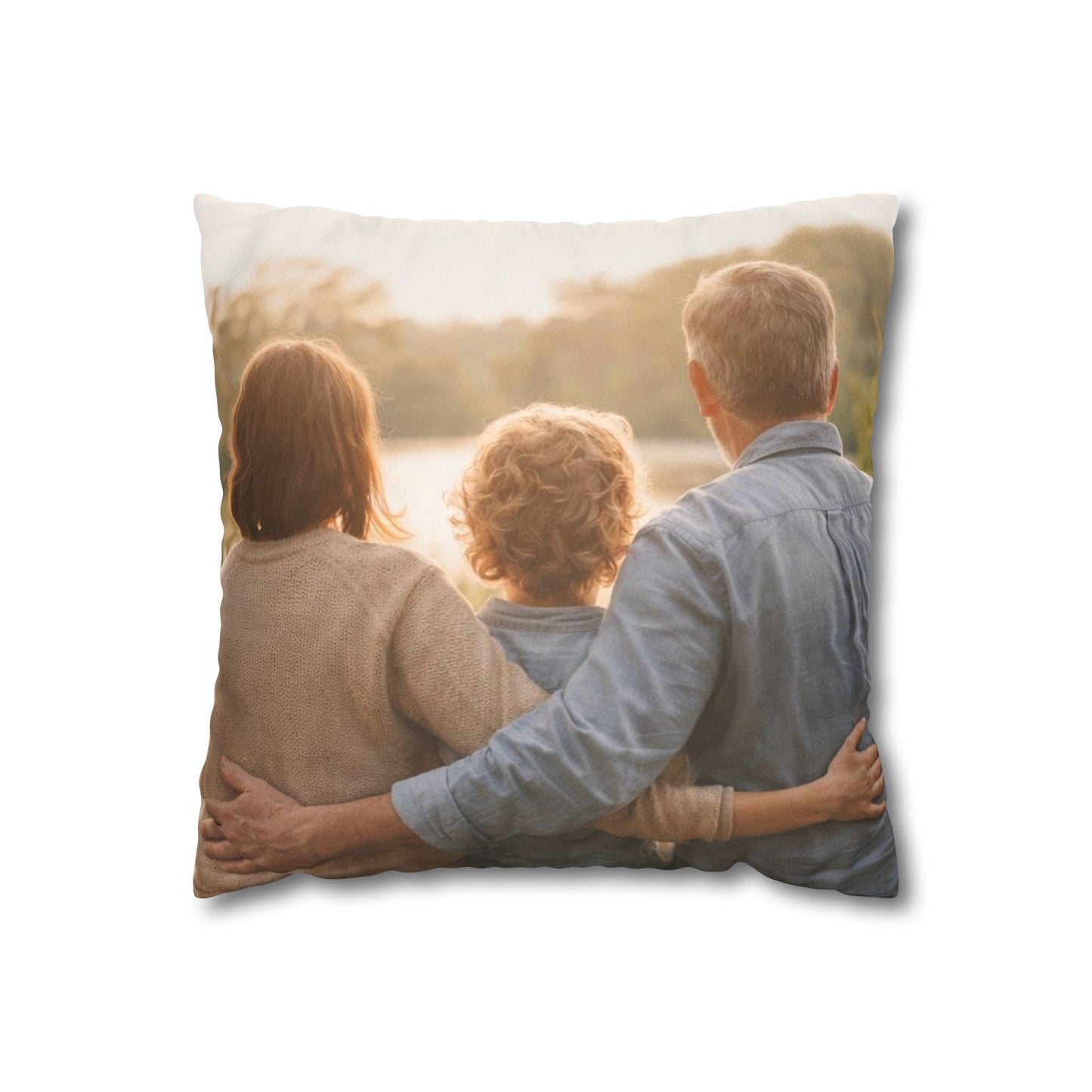 Personalised Photo Cushion Cover | Custom Picture Cushion