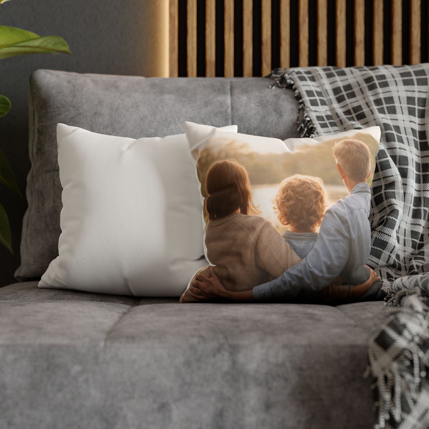 Personalised Photo Cushion Cover | Custom Picture Cushion