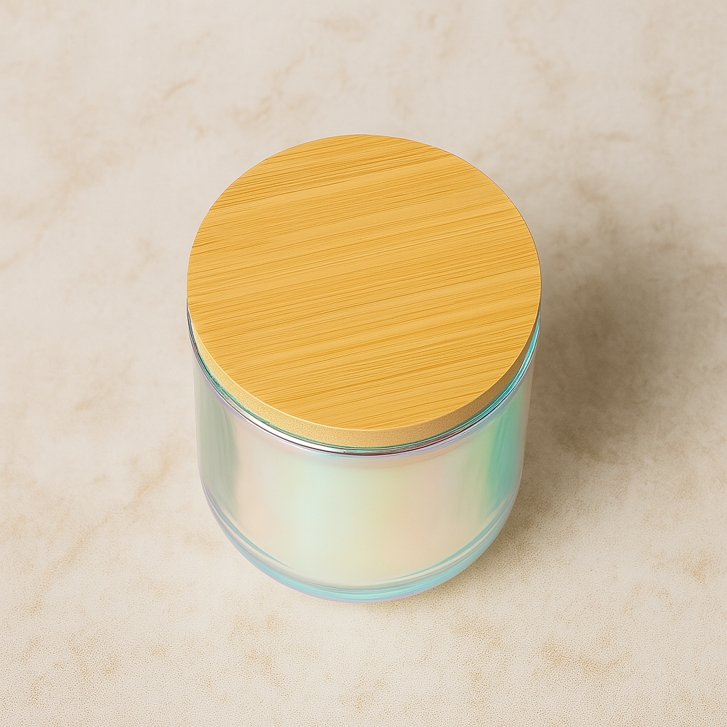 Personalised Engraved Soy Candle – 14oz Keepsake