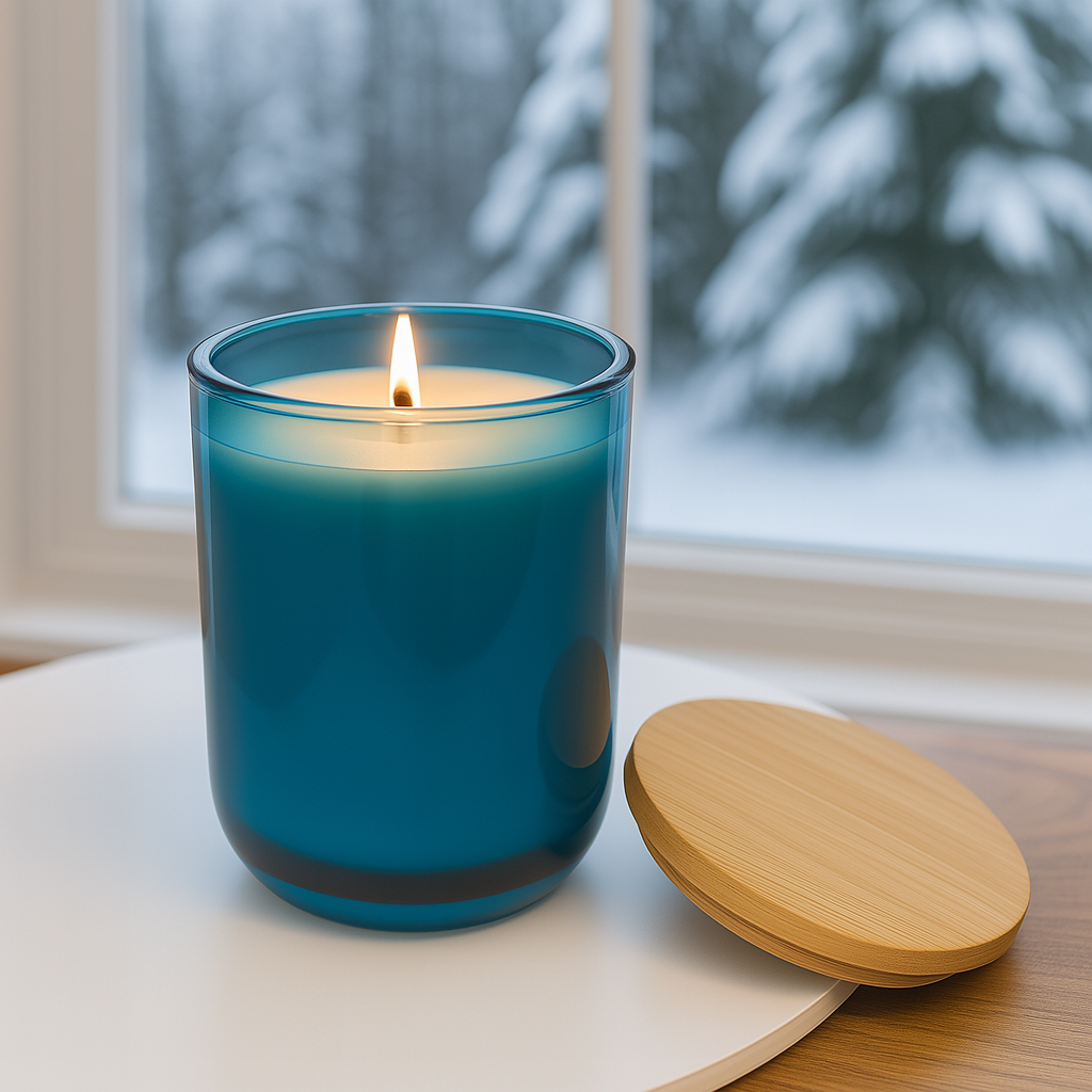 Personalised Engraved Soy Candle – 14oz Keepsake