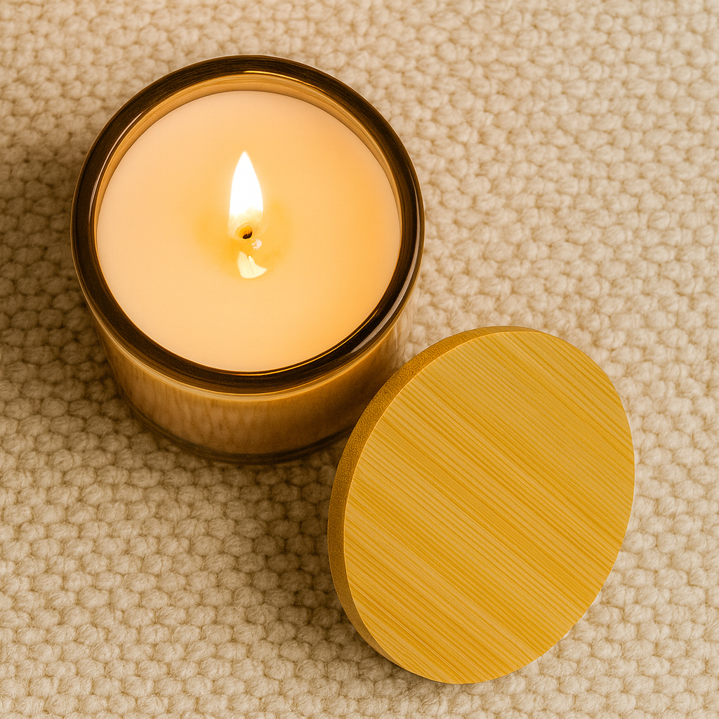 Personalised Engraved Soy Candle – 14oz Keepsake