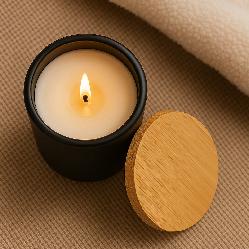 Personalised Engraved Soy Candle – 14oz Keepsake